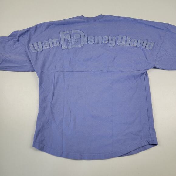 Walt Disney Parks Spirit Series LS Shirt Size Small Long Sleeve Spellout EUC‎ - Picture 2 of 9